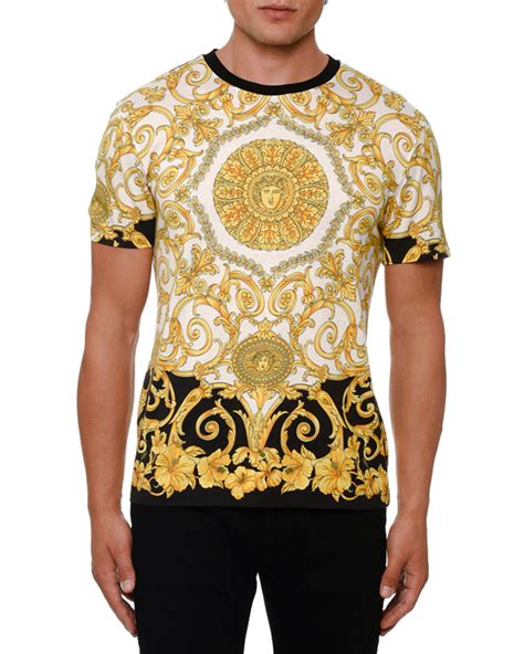 Versace t shirt men's price